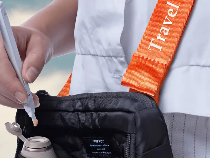 Nylon Lanyards for Travel