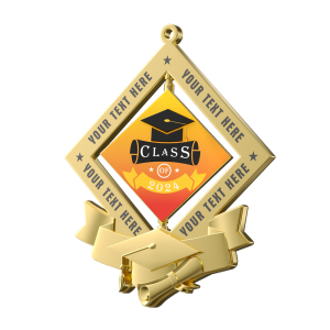 Rotating Honours Graduation Medal