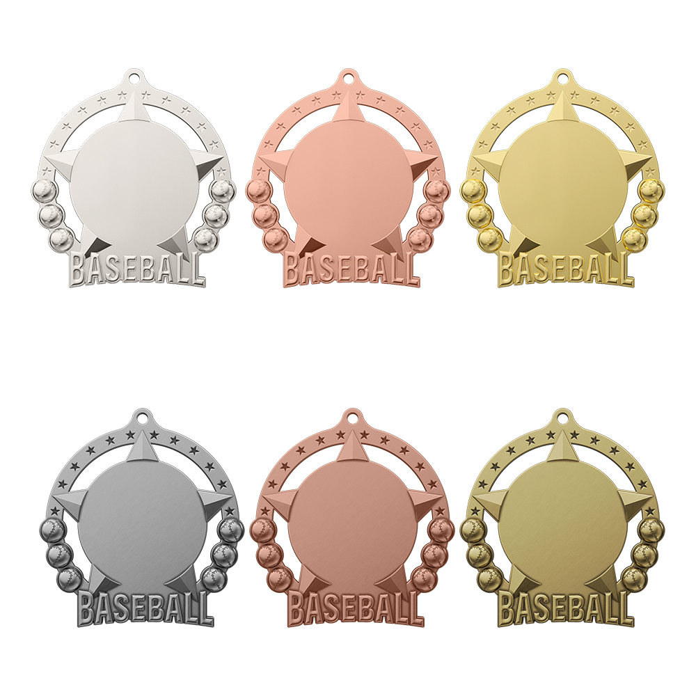 Baseball League Classic Bronze Medal All