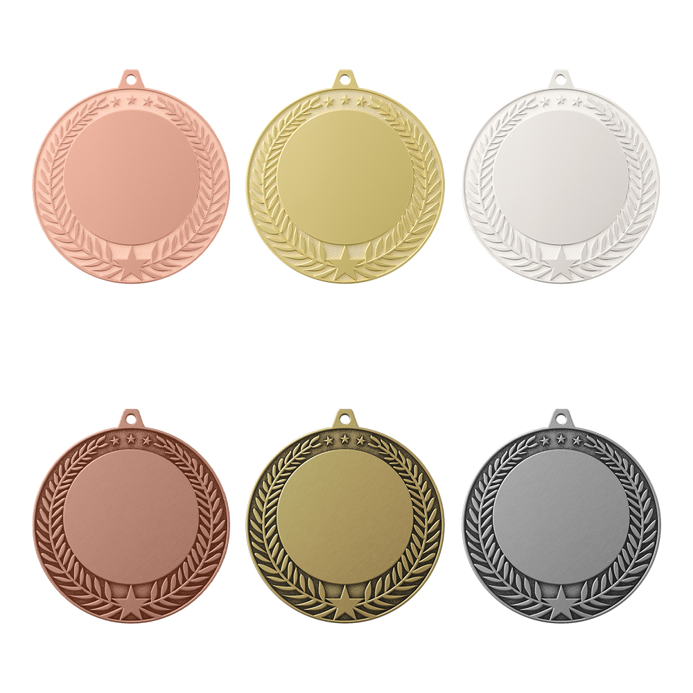 Laurel Leaf Basketball Champion Medal All