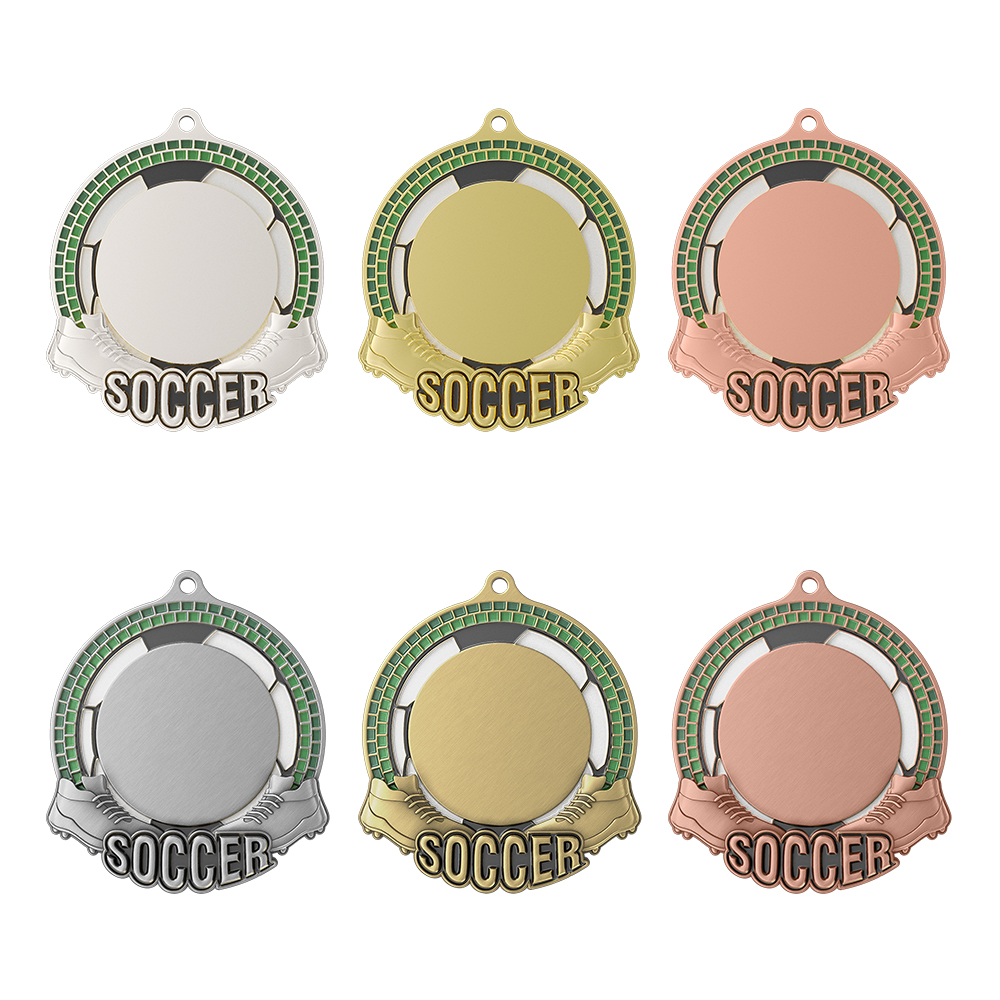 Customized high quality personalized football medals All