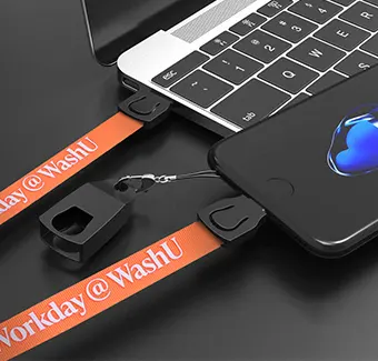 3 in 1 USB Nylon Lanyards 3 in 1 USB Nylon Lanyards