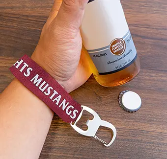 Bottle Opener Nylon Lanyards Bottle Opener Nylon Lanyards
