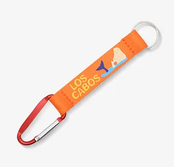 Carabiner Nylon Lanyards Carabiner Nylon Lanyards