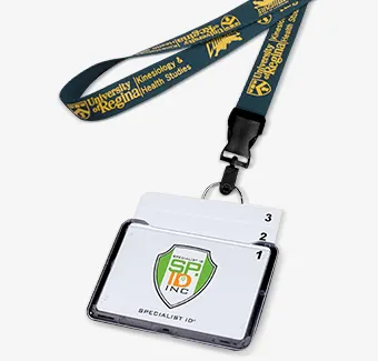 ID Card Nylon Lanyards ID Card Nylon Lanyards