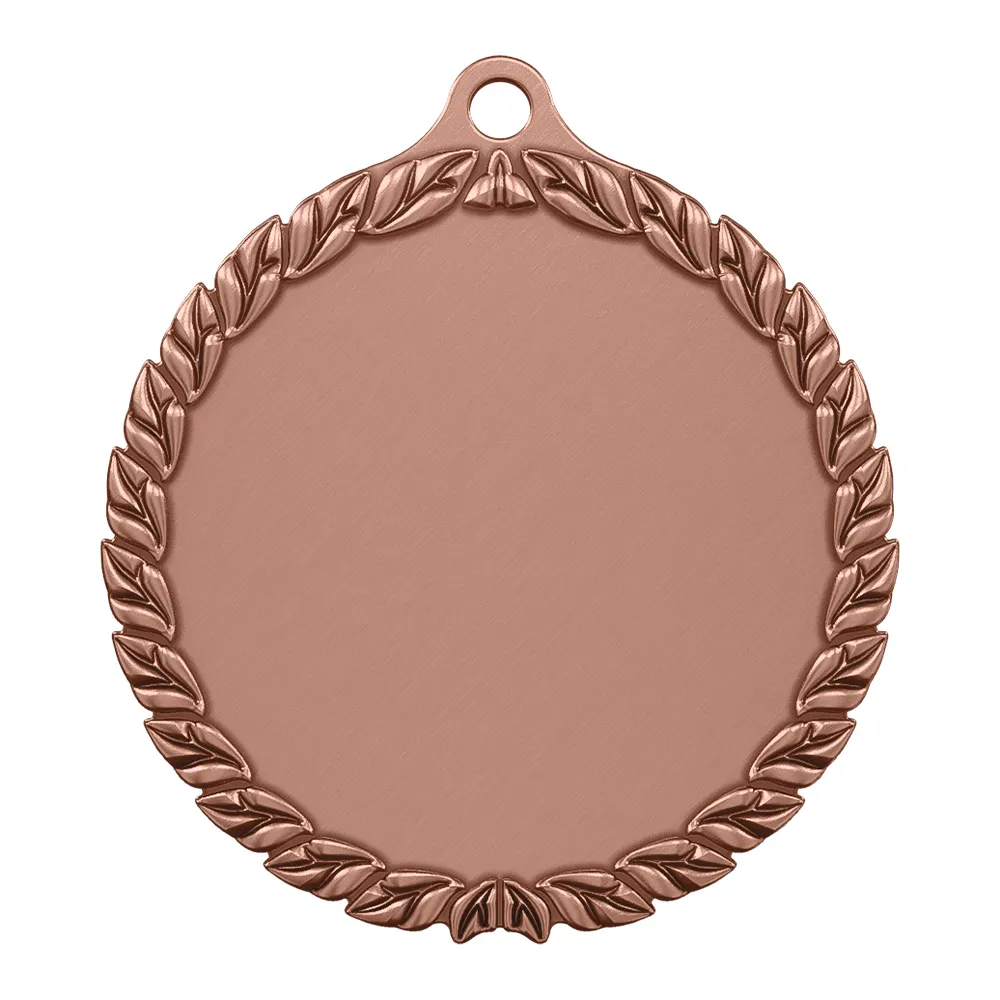 Award 3D Leaf Edge Custom Medals antique copper Award 3D Leaf Edge Custom Medals antique copper