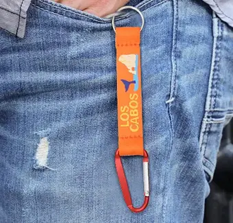 Carabiner Nylon Lanyards Carabiner Nylon Lanyards