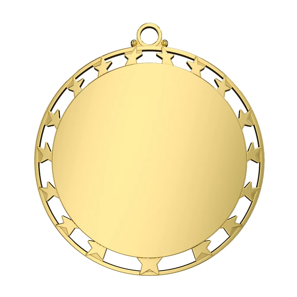 BEACH FRONT 5K Medal