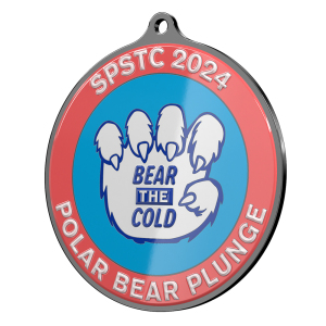 Custom UV-Printed Round Medals