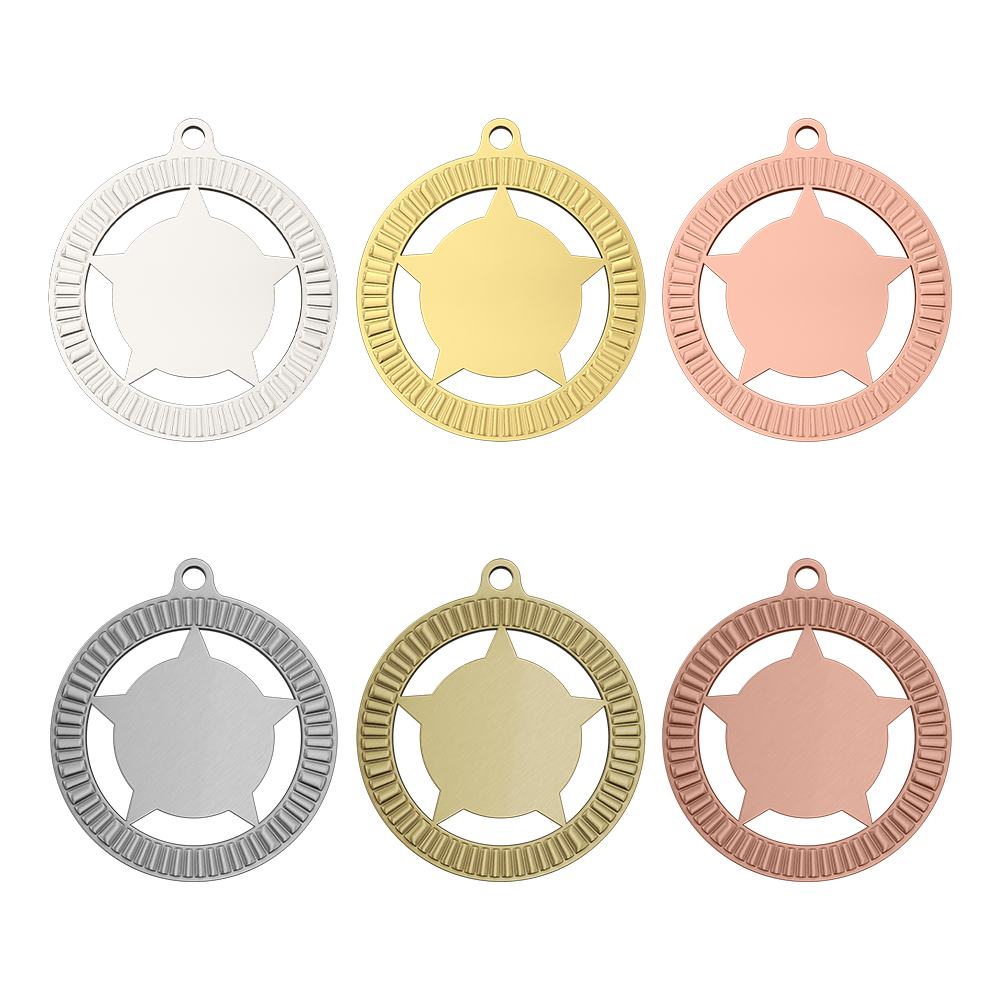 Star Cluster After School Soccer Medals All