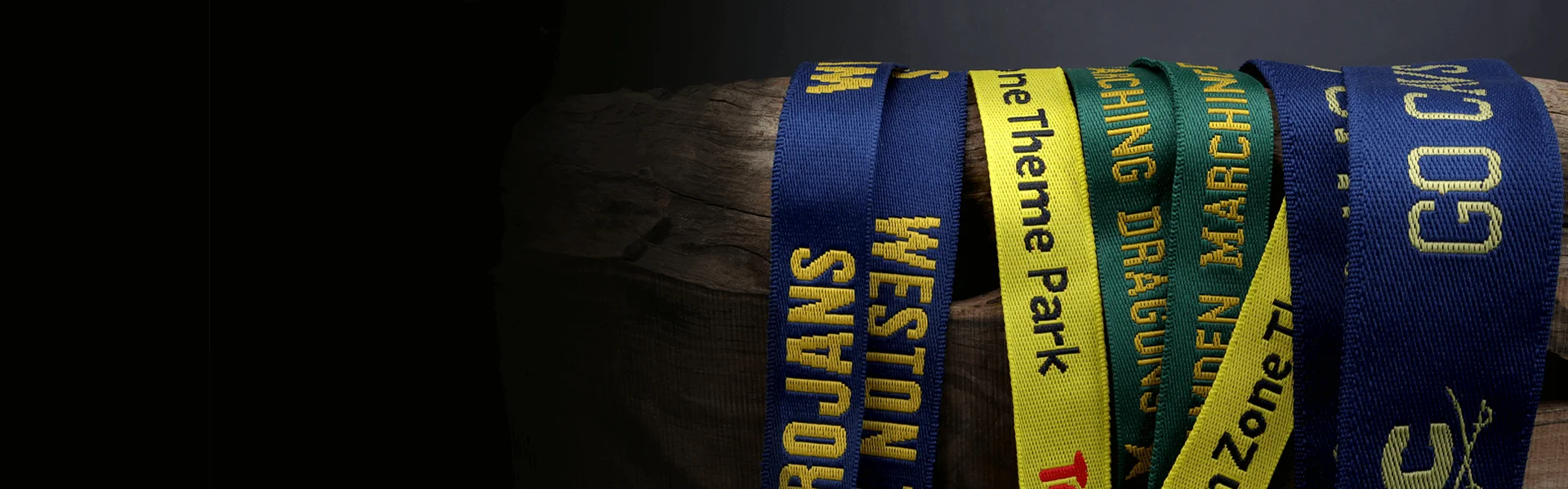 brugerdefinerede vævede snore