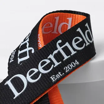 Two Tone Key Lanyards