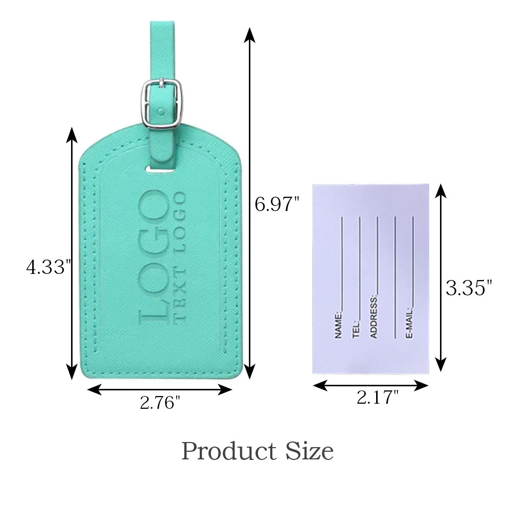 Business Luggage Tag