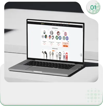 choose the style of golf ball marker choose the style of golf ball marker