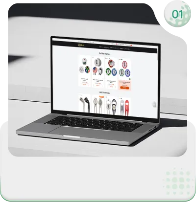 choose the style of golf ball marker