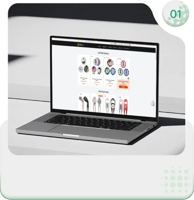 choose the style of golf ball marker