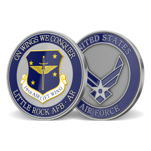 19th Airlift Wing Little Rock AFB Challenge Coins