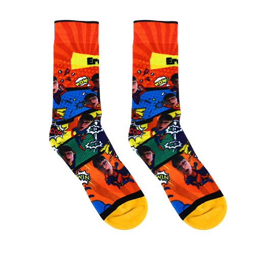 High-quality Socks for Custom Face Photos