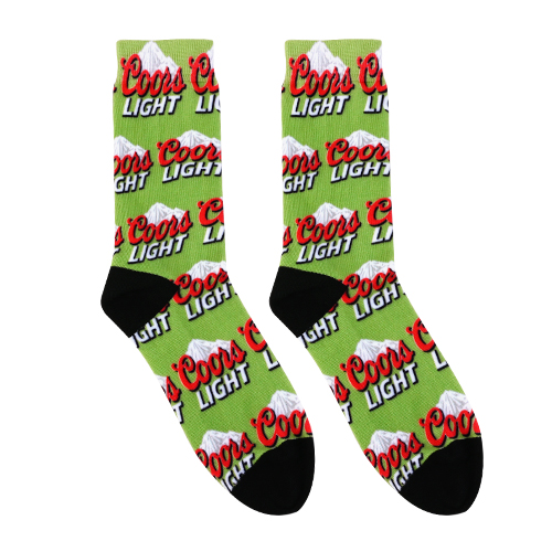 Customized Personalized Logo Socks