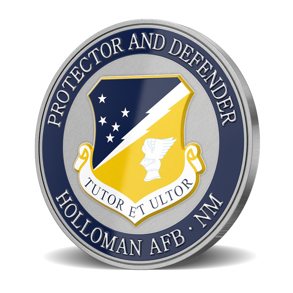 Holloman AFB Challenge Coin