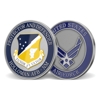 Holloman AFB Challenge Coins