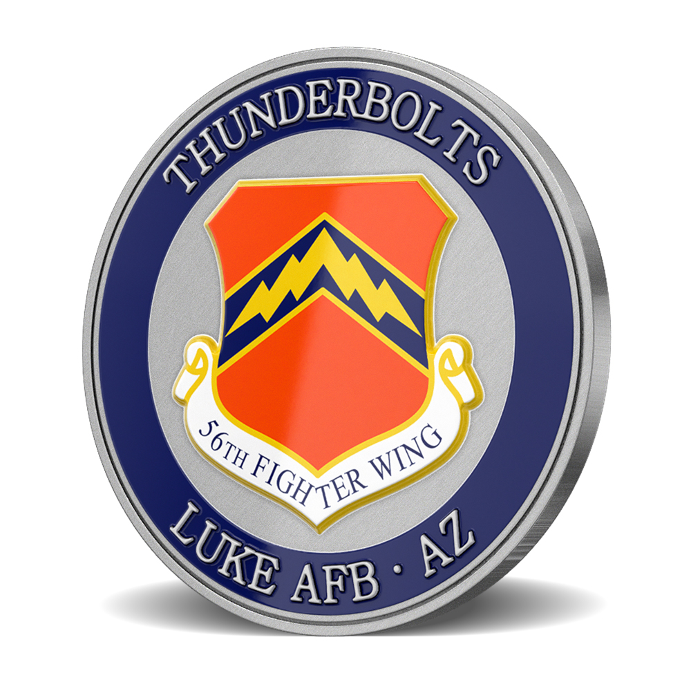 Luke Air Force Base 56th Fighter Wing Challenge Coin
