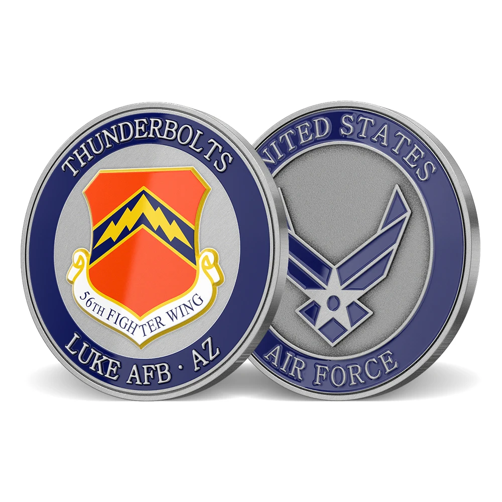 Luke Air Force Base 56th Fighter Wing Challenge Coins Luke Air Force Base 56th Fighter Wing Challenge Coins