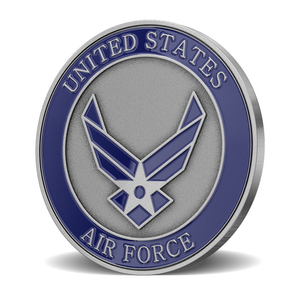 USAF 14th Flying Training Wing Challenge Coins