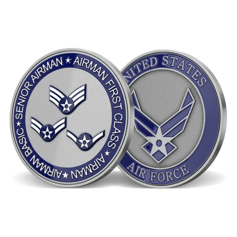 USAF Airman Custom Challenge Coins