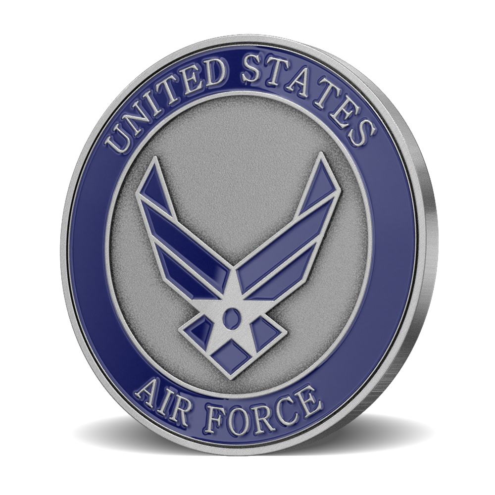 USAF Airman Custom Custom Coins