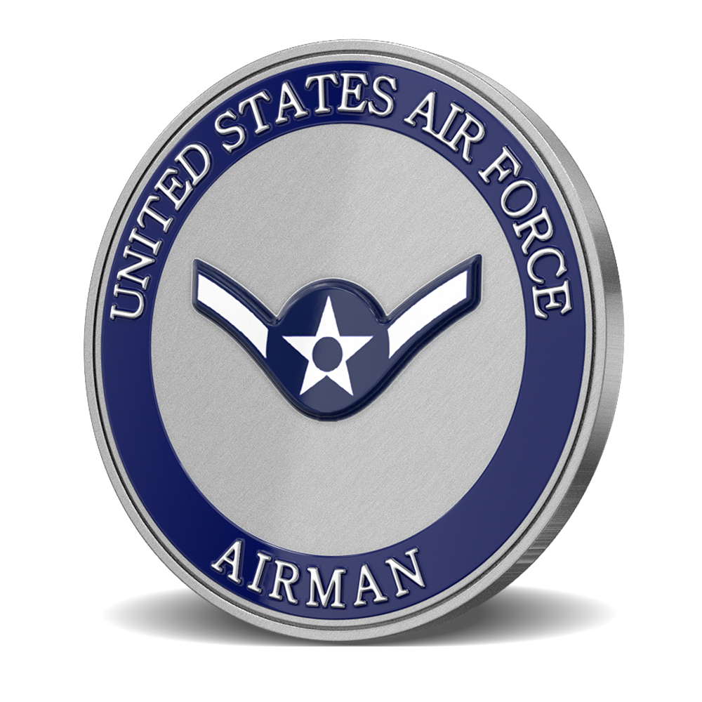 U.S. Air Force Airman Challenge Coin