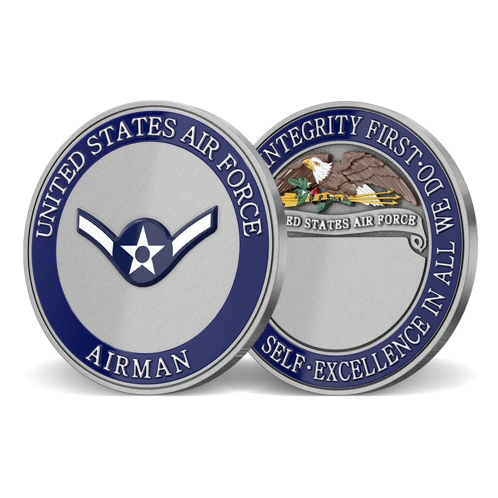 U.S. Air Force Airman Challenge Coins U.S. Air Force Airman Challenge Coins
