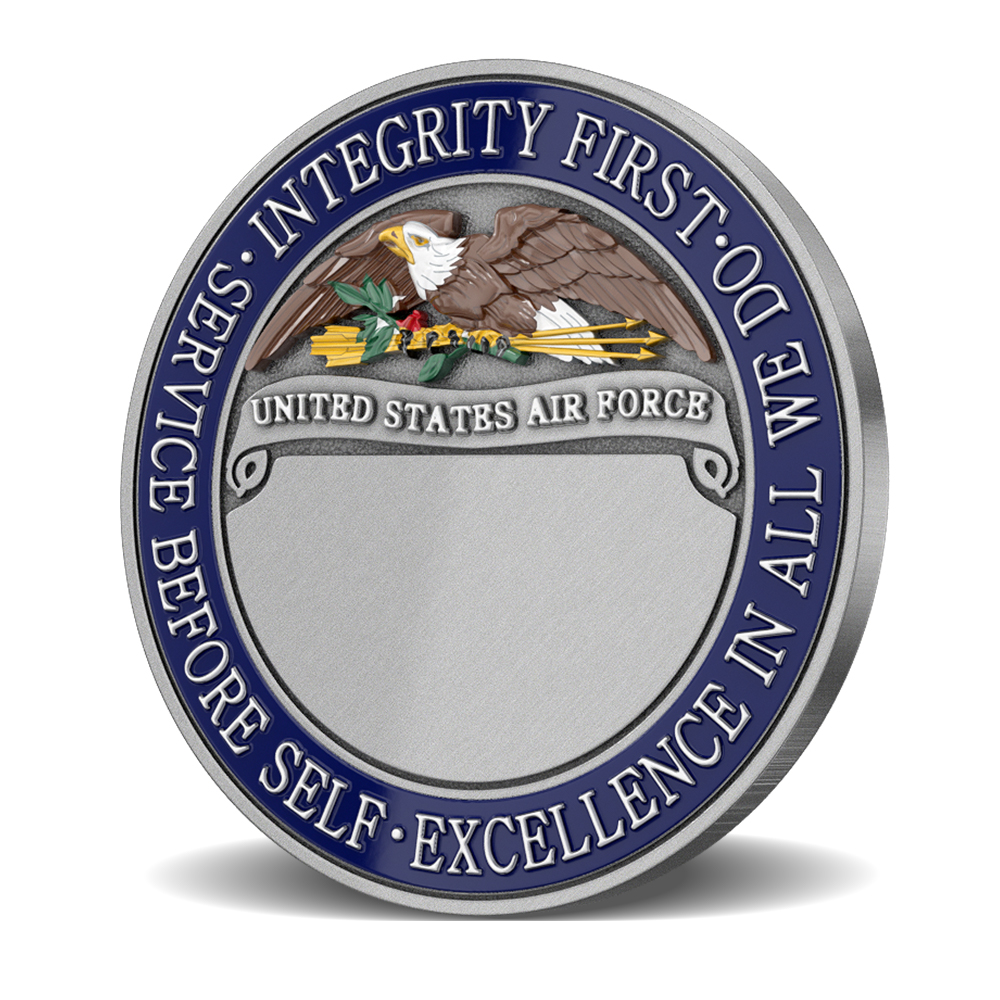 U.S. Air Force Airman Basic Custom Coins