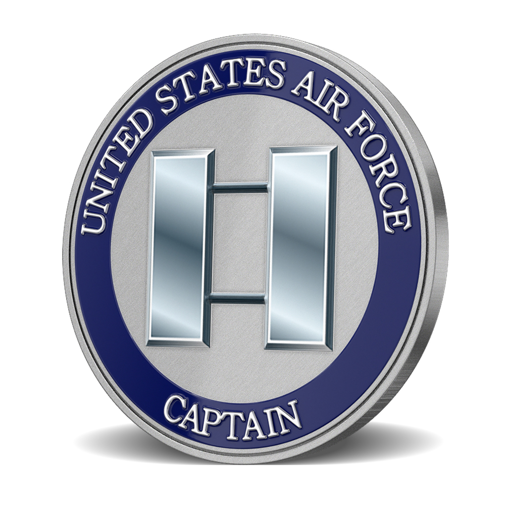 U.S. Air Force Captain Challenge Coin