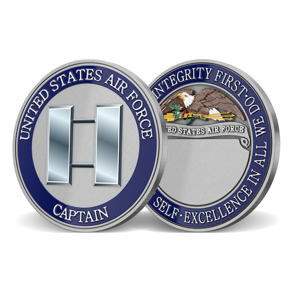 U.S. Air Force Captain Challenge Coins