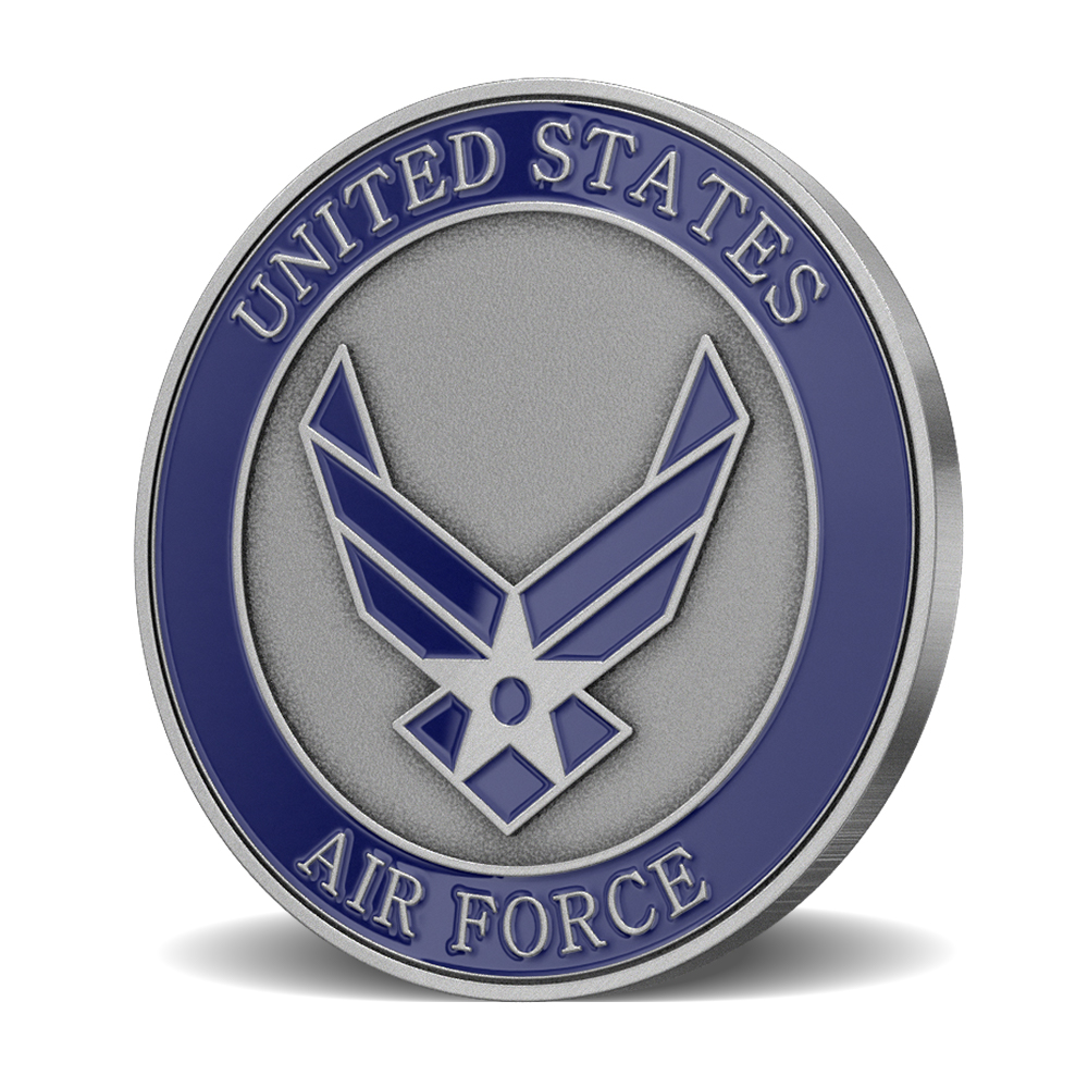 US Air Force Chief Master Sergeant Challenge Coins