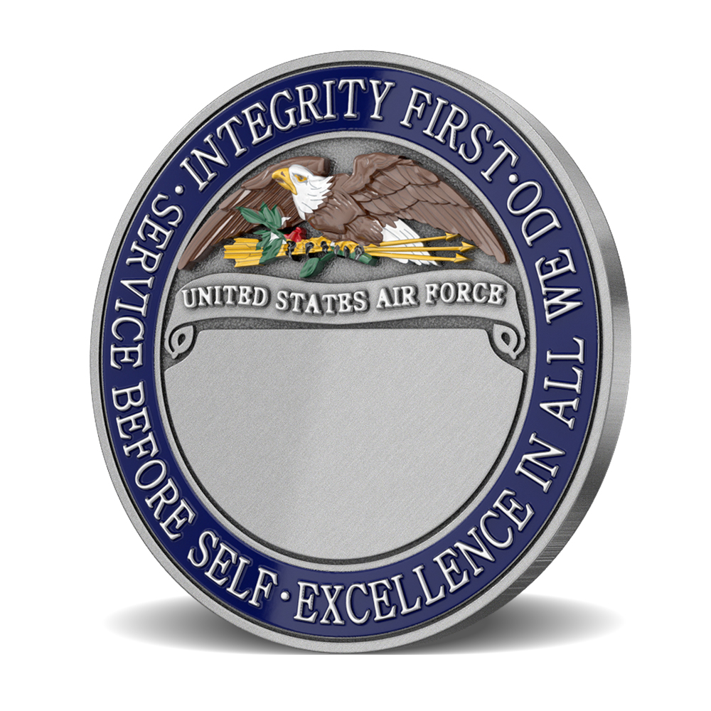 U.S. Air Force Chief Master Sergeant Custom Coin