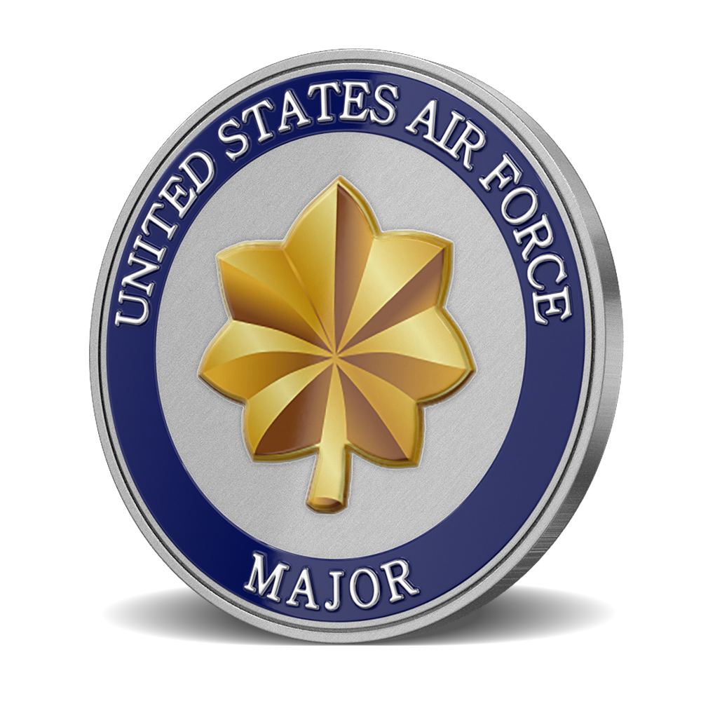 U.S. Air Force Major Challenge Coin