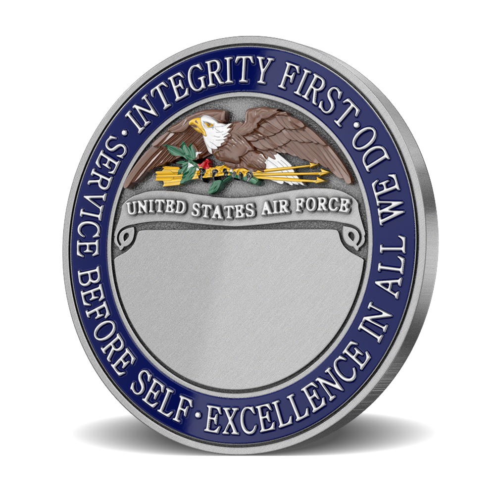 U.S. Air Force Major Custom Coins