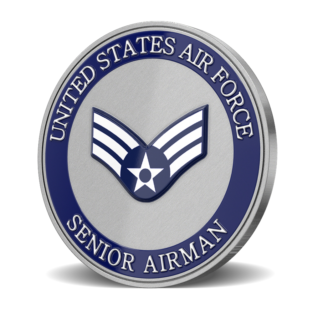 U.S. Air Force Senior Airman Challenge Coin