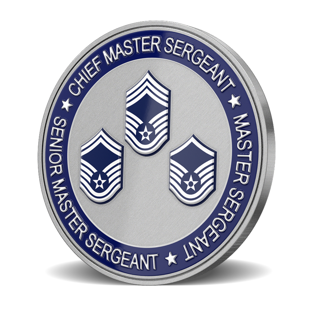 U.S. Air Force Senior Non - Commissioned Officers Custom Coin