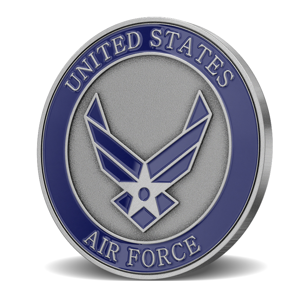U.S. Air Force Technical Sergeant Staff Sergeant Challenge Coin