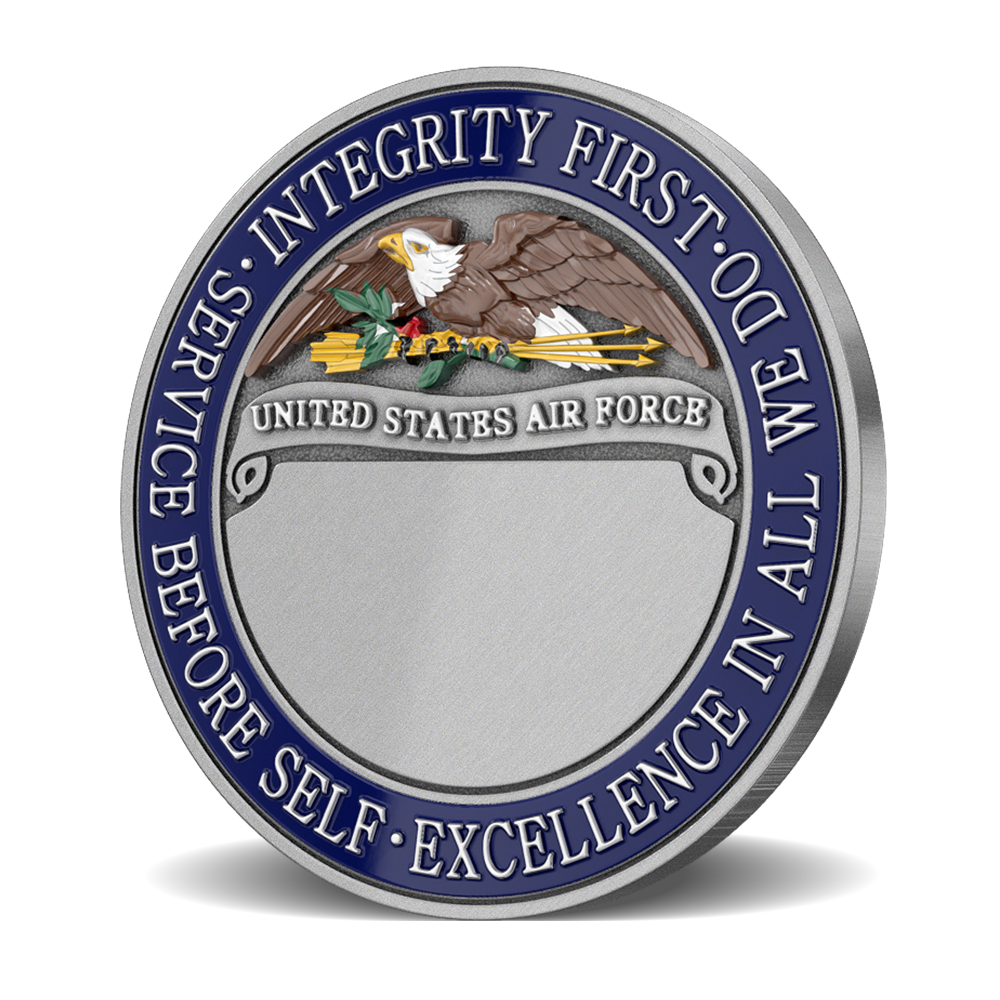U.S. Air Force Technical Sergeant – Staff Sergeant Challenge Coins