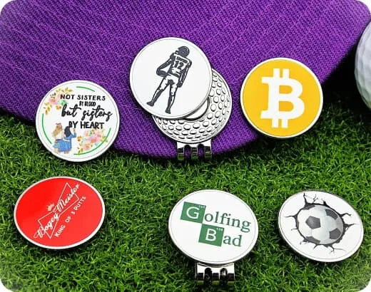 custom metal ball markers