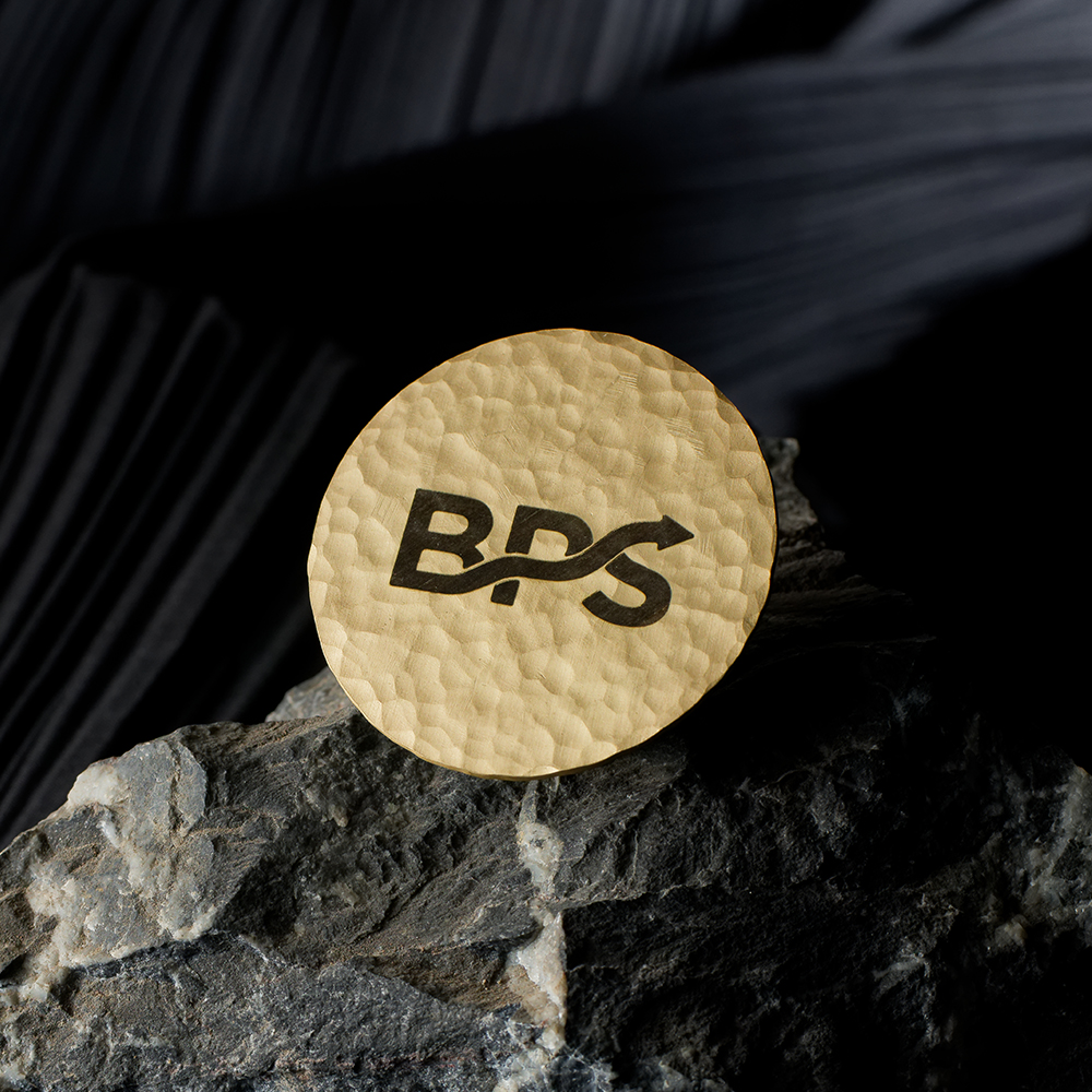 Circle Hand Hammered Cool Name Tags1