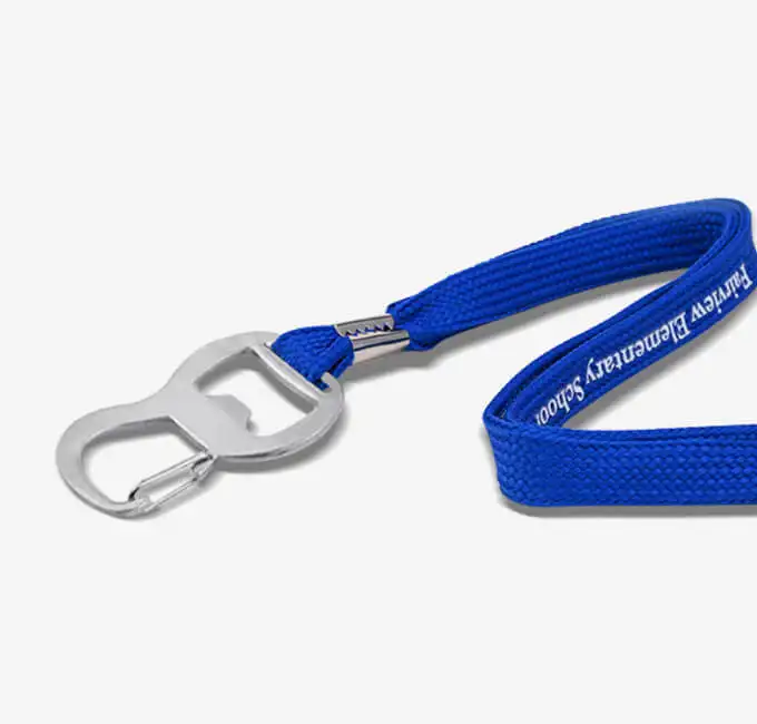 Bottle Opener Tubular Lanyards