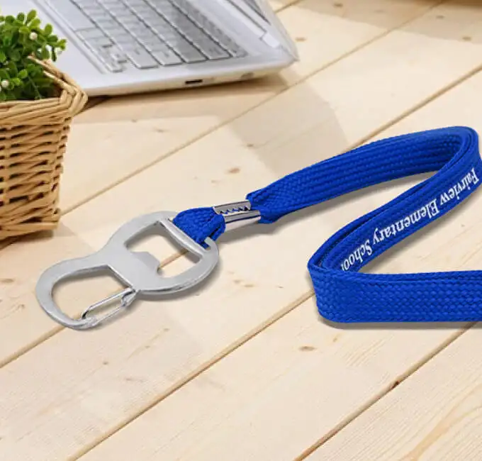 Bottle Opener Tubular Lanyards