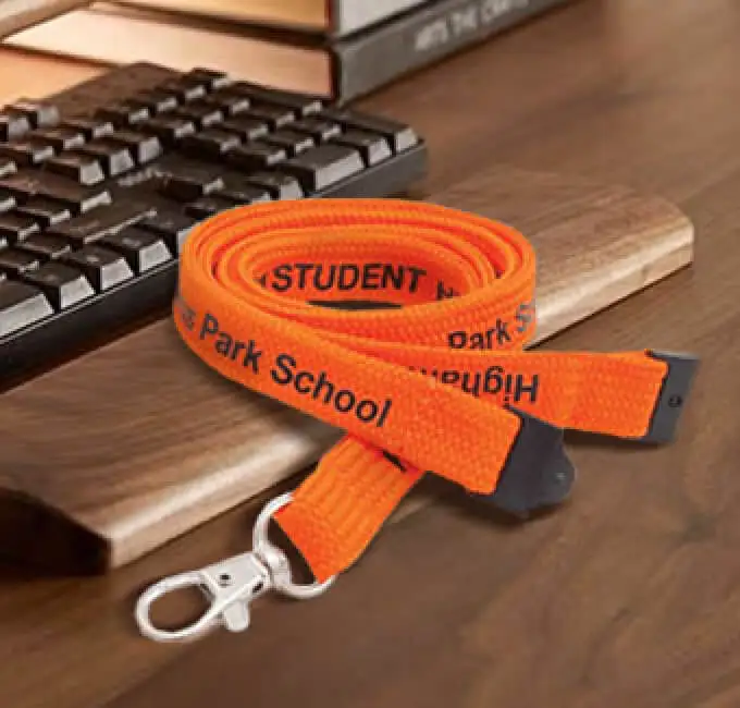 Afbrydelige rørformede lanyards