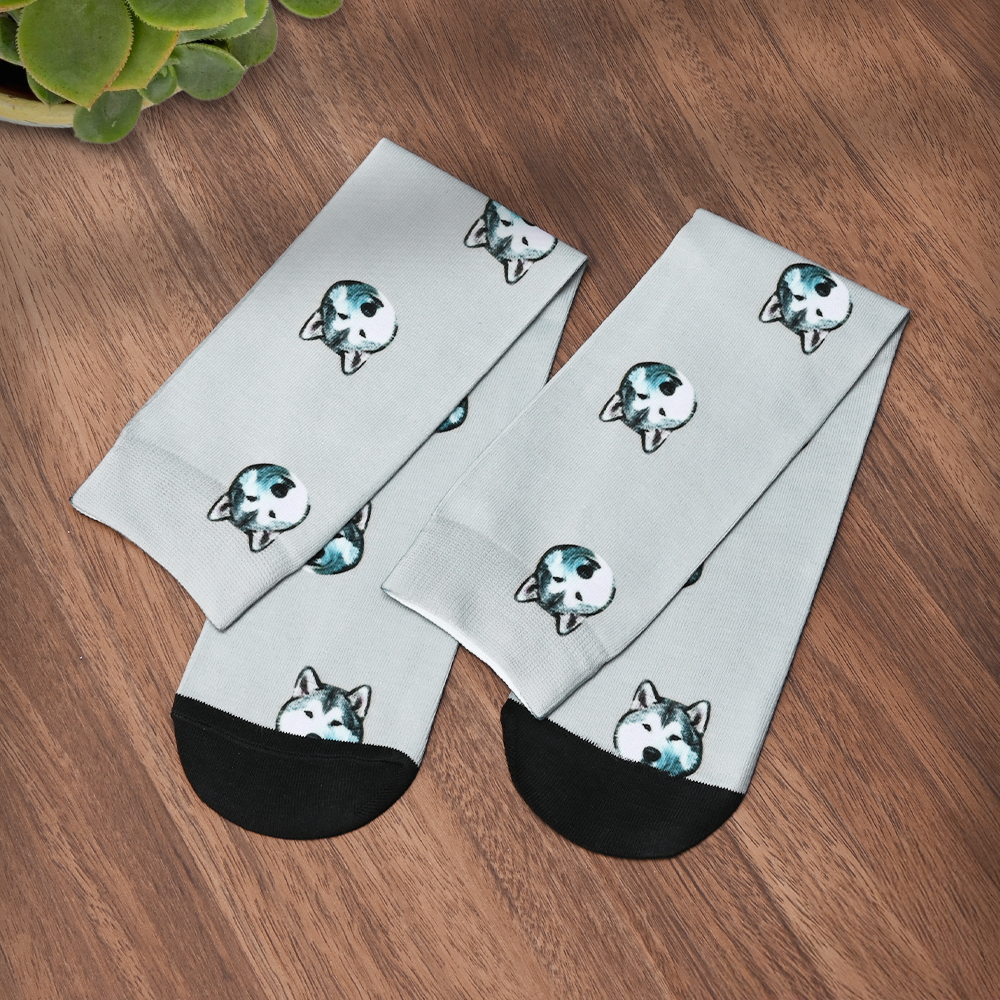 Custom Beloved Dog Socks