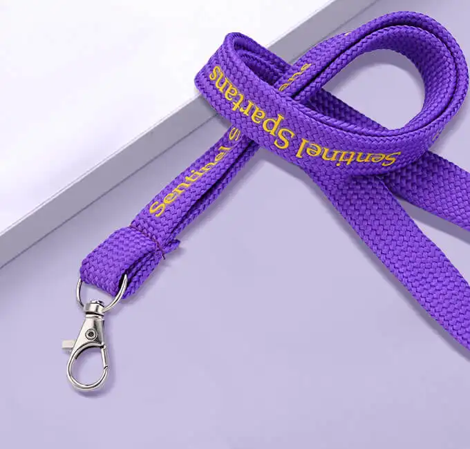 Keychain Tubular Lanyards